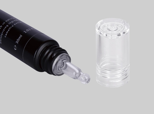 10-25ml Dropper Tube Cosmetic Plastic Eye Cream Essence