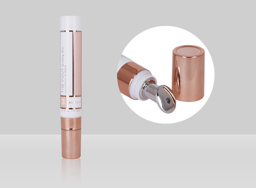 Empty Eye Cream Tubes 10-25ml Custom Cosmetic Tubes With Massage Stainless Steel Ball