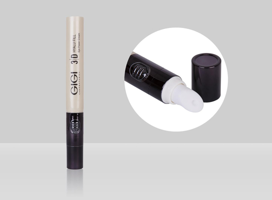 Empty Eye Cream Tubes 10-25ml Custom Cosmetic Tubes With Massage Stainless Steel Ball