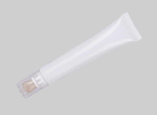 D19mm 10-25ml OEM Custom Massage Head PE Cosmetic Tubes for Eye Care Lip Serum Skin Repair