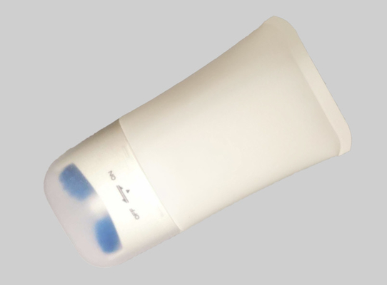 Cleansing Soft Special Applicator Tubes Custom Logo Massage Roller Head Plastic Flat