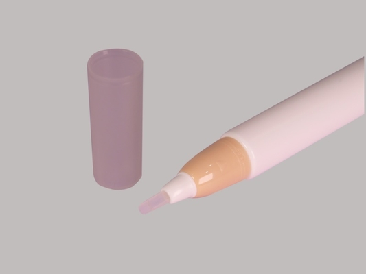 D19mm 10-25ml  Squeeze Custom Cosmetic Tubes  Rotating Brush  BB Concealer Tube