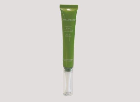 10-25ml D19mm Empty Cosmetic Plastic Tube with Massage Stainless Steel Ball for Eye Cream