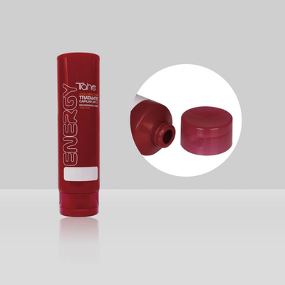D45mm 90-220ml কাস্টম কসমেটিক টিউব ফ্লিপ ক্যাপ সহ খালি প্লাস্টিক ক্রিম স্কুইজ