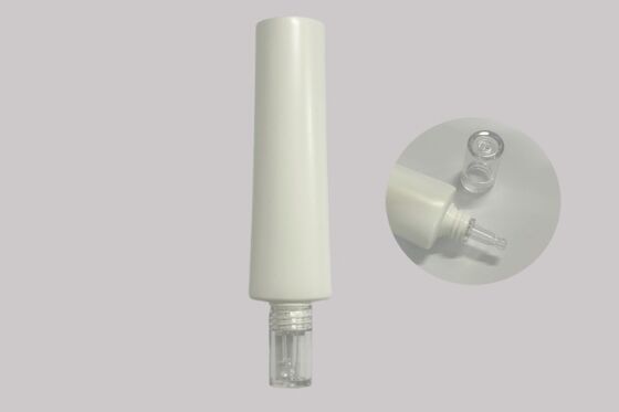 30-60 মিলি কসমেটিক প্লাস্টিকের চোখের ক্রিম এসেন্স ড্রপপার ওভাল টিউব