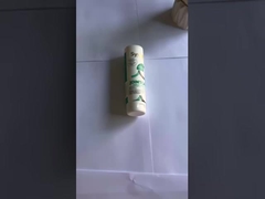 140g/5oz খালি কাস্টম কসমেটিক টিউব D45mm স্কুইজ প্লাস্টিক ক্লিনজিং টিউব ফ্লিপ ক্যাপ সহ